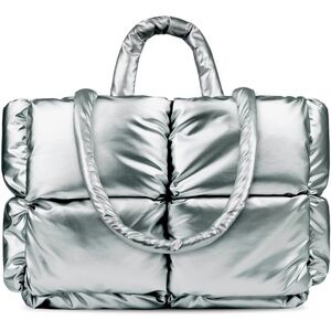 OEXE Silver Tote